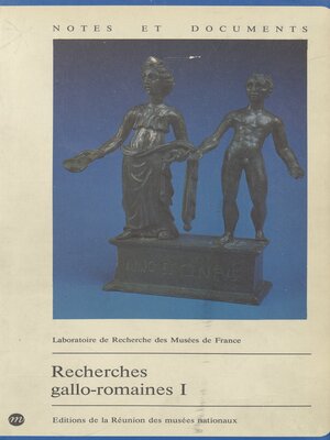 cover image of Recherches gallo-romaines (1)